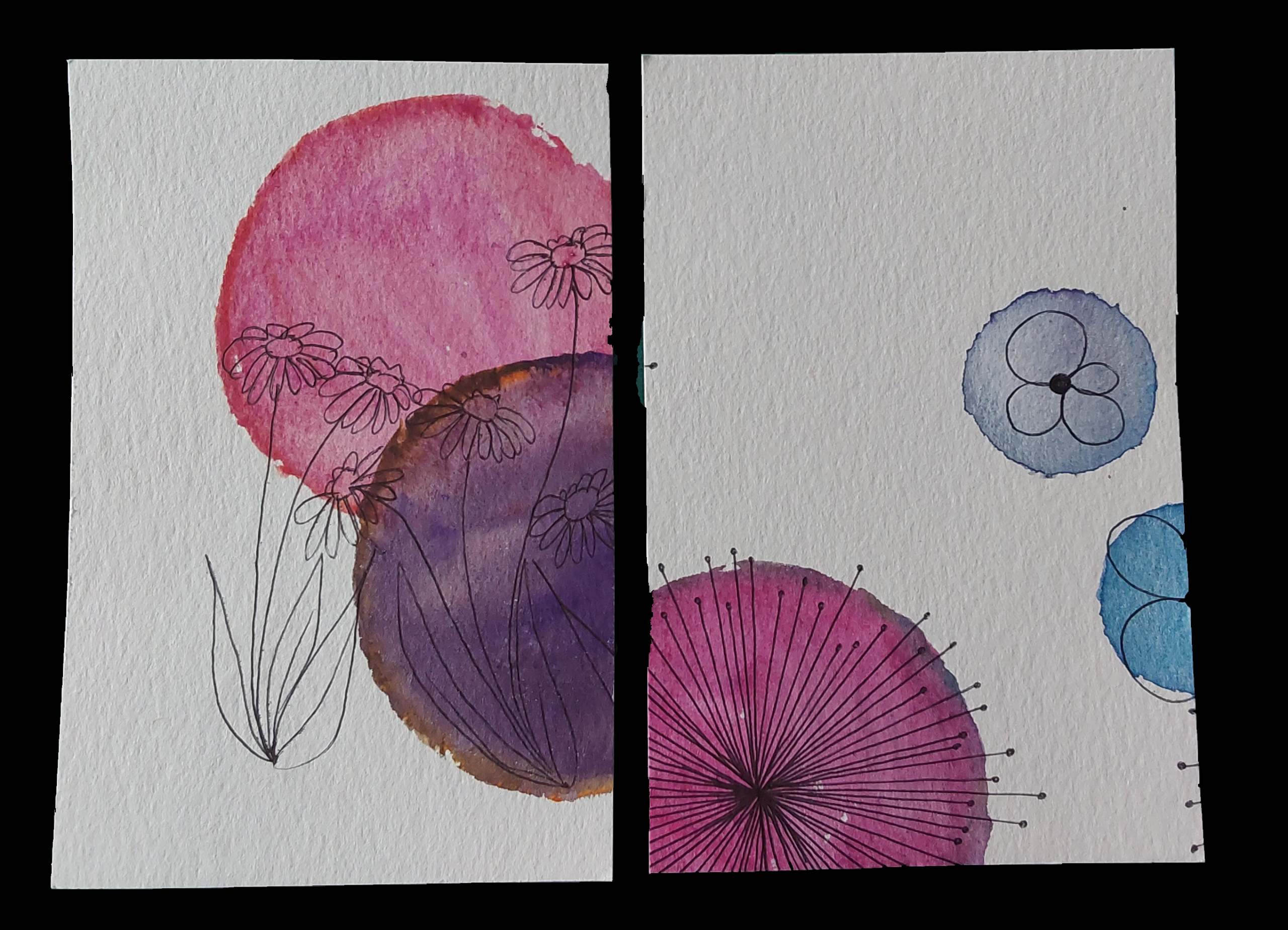 Des nouveaux lots de cartes postales.